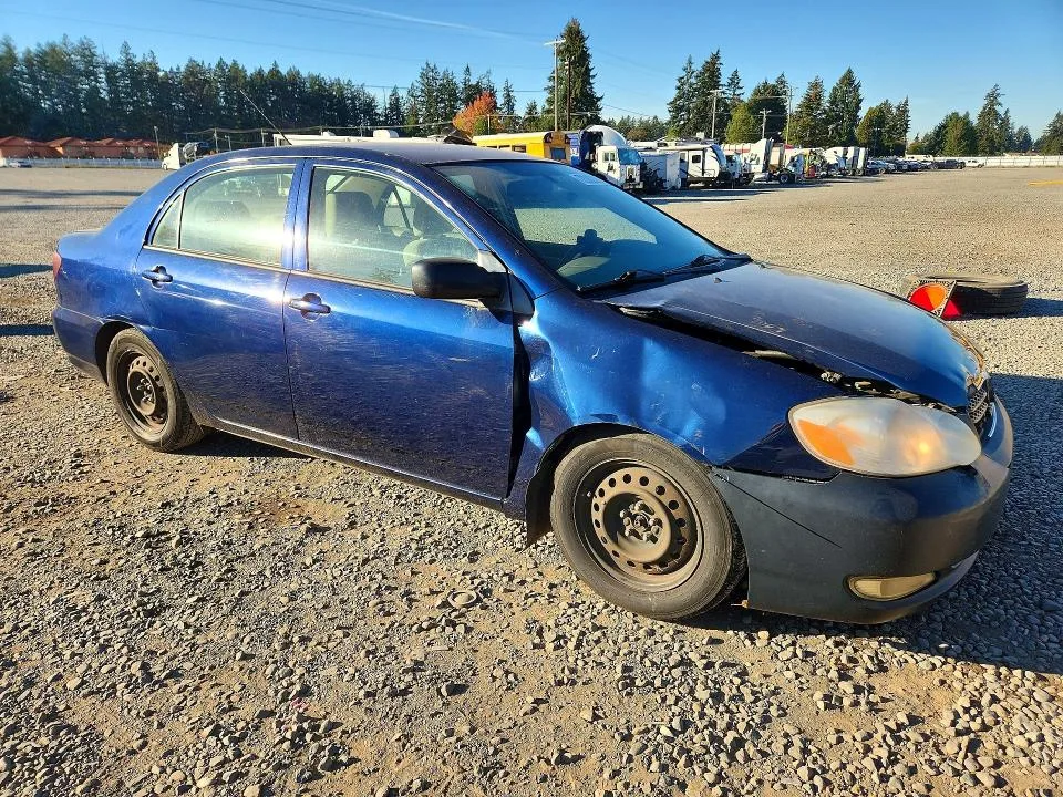 JTDBR32E170106329 — 2007 TOYOTA COROLLA photo 4