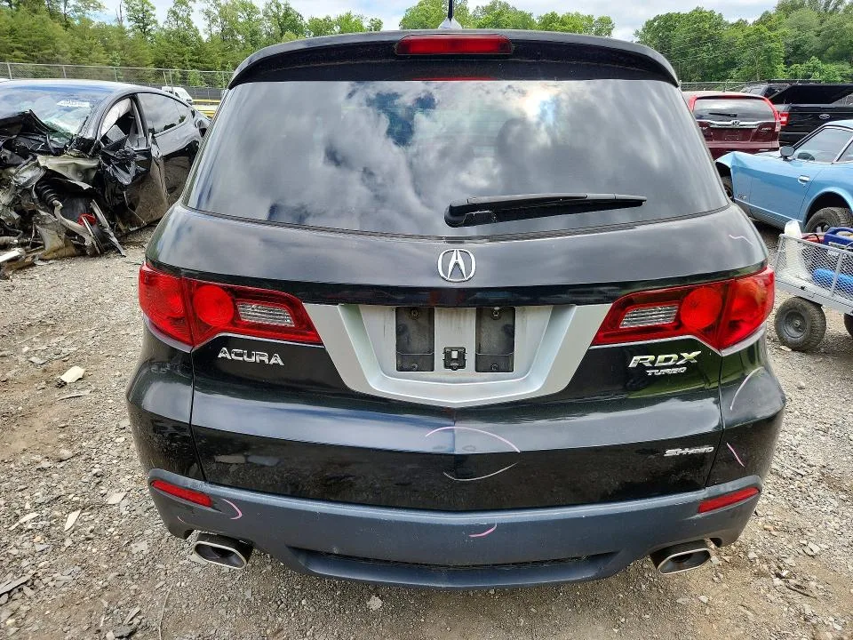 5J8TB1H59AA004445 — 2010 ACURA RDX photo 6