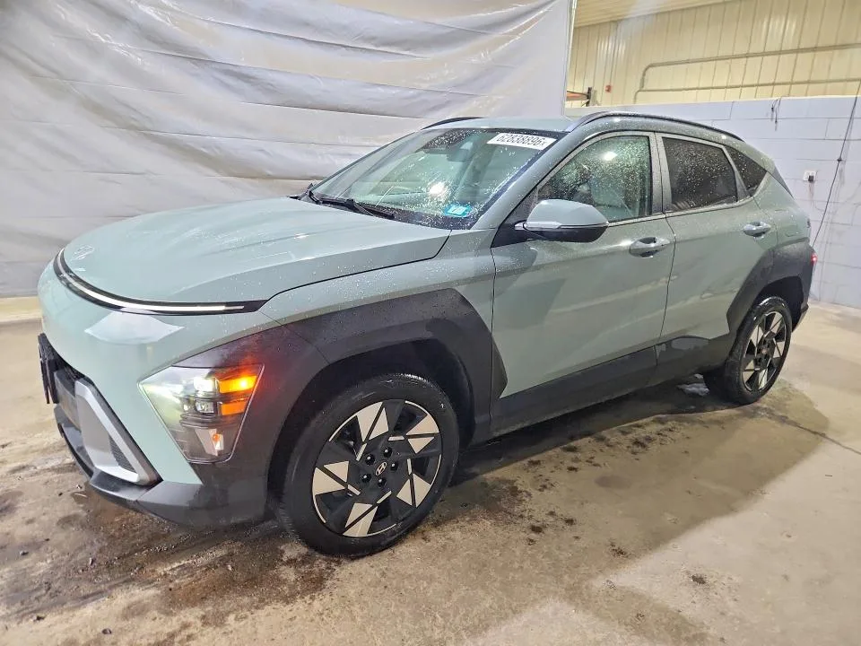 KM8HBCABXSU341105 — 2025 HYUNDAI KONA