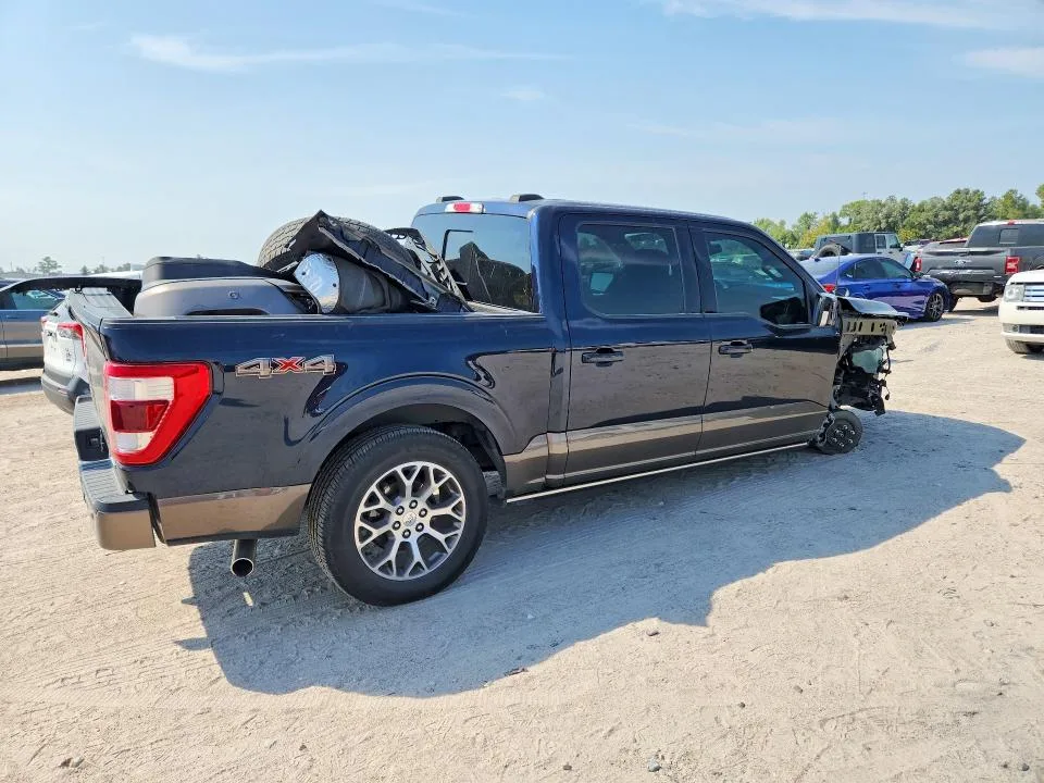 1FTFW1E88NFB90373 — 2022 FORD F150 photo 3