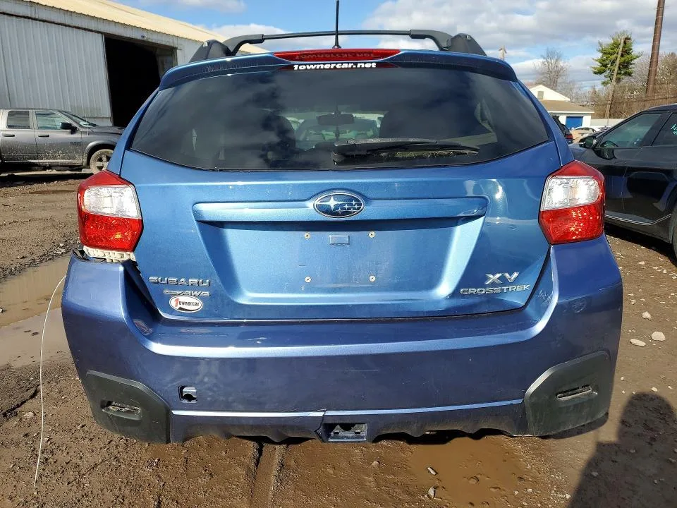 JF2GPACC6E8319354 — 2014 SUBARU XV CROSSTREK photo 6