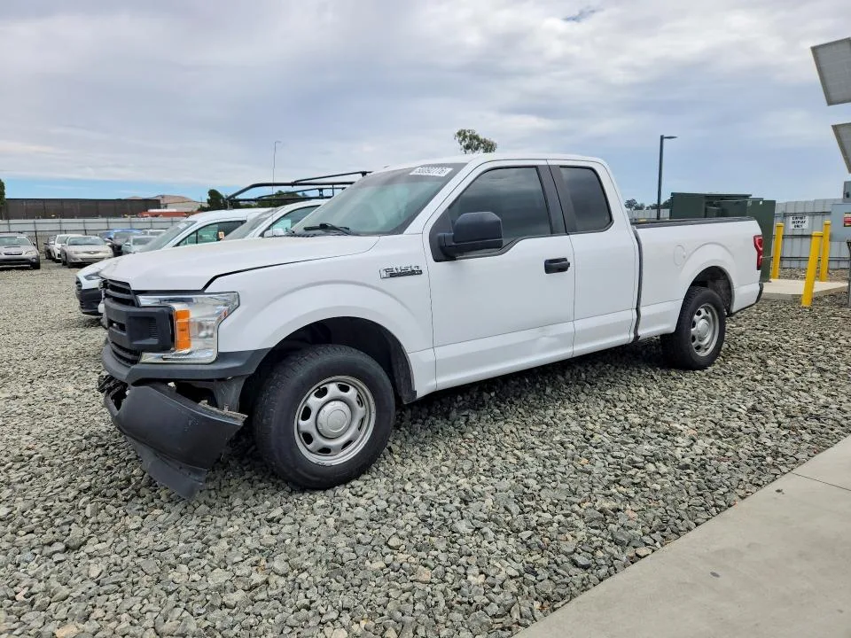 1FTEX1CBXJKF80741 — 2018 FORD F150 photo 1