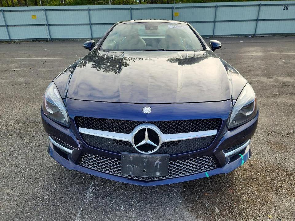 WDDJK7DA4EF028288 — 2014 MERCEDES-BENZ SL photo 5