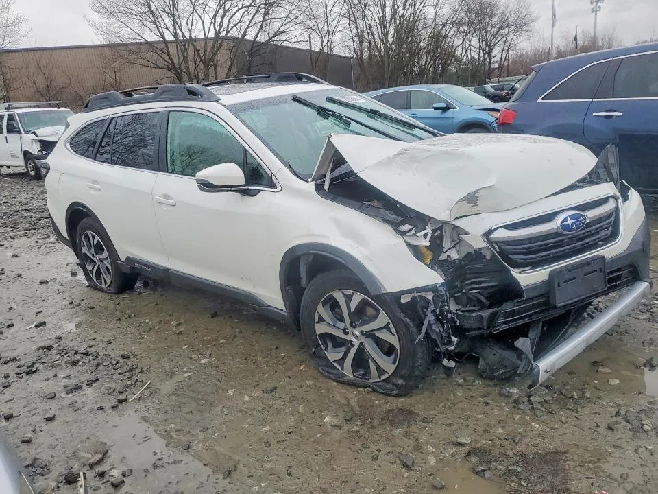 4S4BTANC9M3116970 — 2021 SUBARU OUTBACK photo 4
