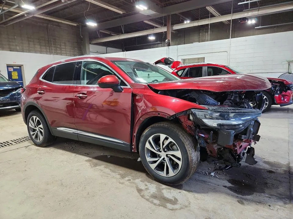 LRBFZPR40MD100580 — 2021 BUICK ENVISION photo 4