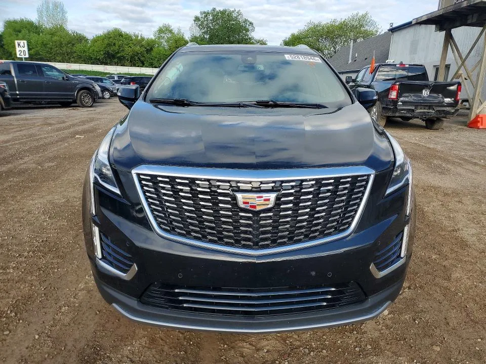 1GYKNDR49SZ139687 — 2025 CADILLAC XT5 photo 5