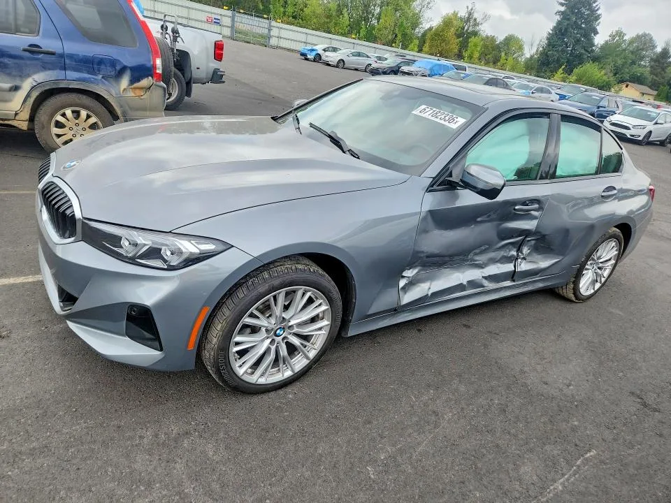 3MW89FF04P8D78242 — 2023 BMW 330XI