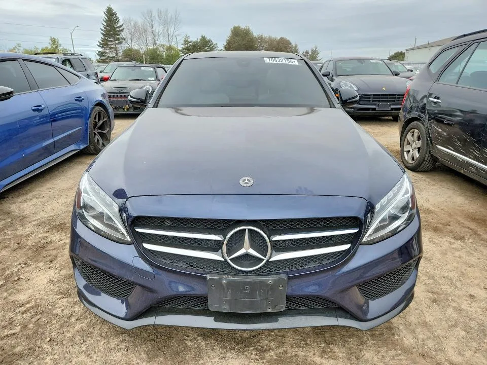 55SWF4KB8JU273350 — 2018 MERCEDES-BENZ C photo 5