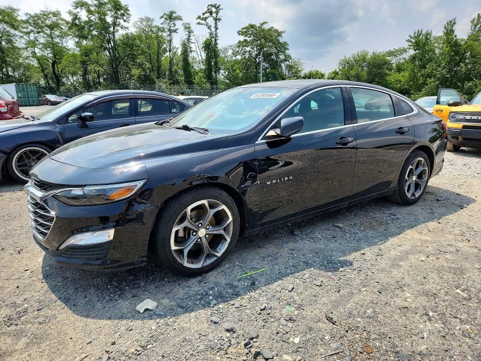 1G1ZD5ST7LF118783 — 2020 CHEVROLET MALIBU photo 1