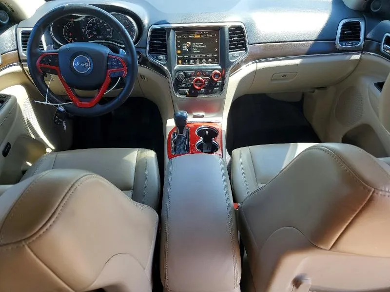 1C4RJFBG3HC776781 — 2017 JEEP GRAND CHEROKEE photo 8