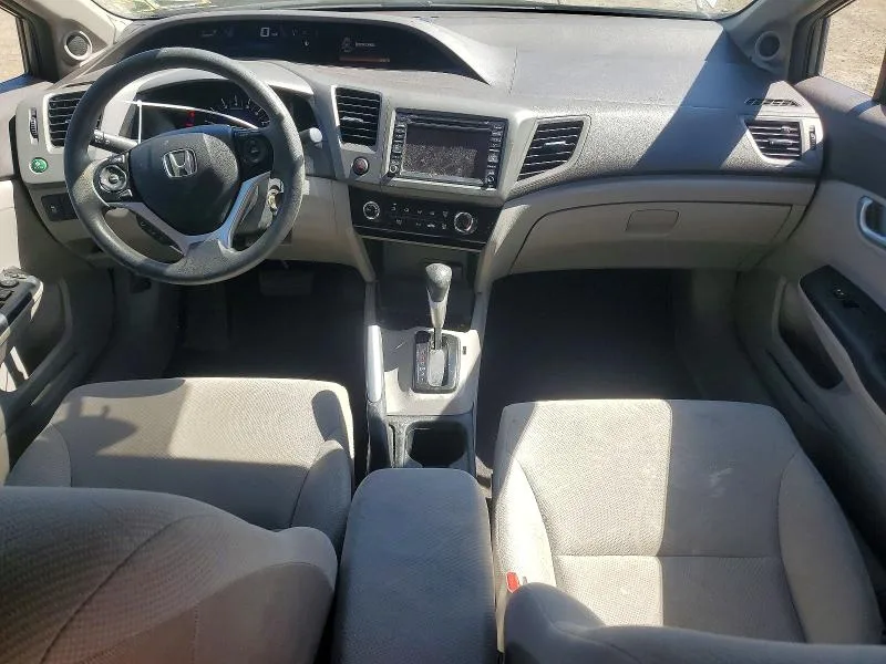 19XFB2F85CE320407 — 2012 HONDA CIVIC photo 8