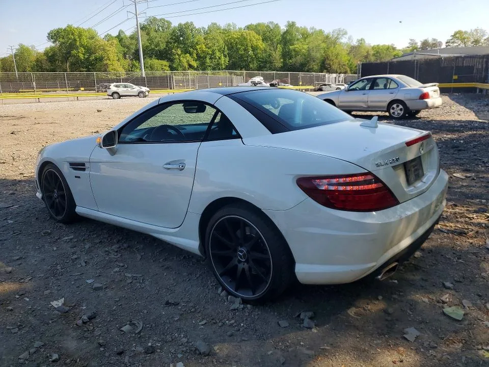 WDDPK4HA3FF109903 — 2015 MERCEDES-BENZ SLK photo 2