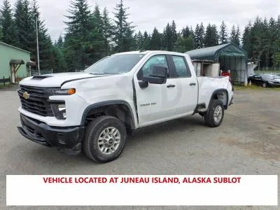 1GC5KLE70SF221282 — 2025 CHEVROLET 1500 SILVERADO