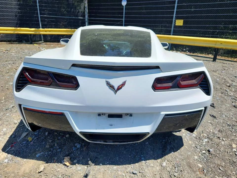 1G1YH2D74E5107831 — 2014 CHEVROLET CORVETTE photo 6