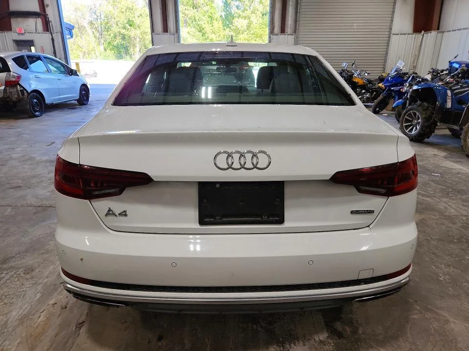 WAUENAF47KA052629 — 2019 AUDI A4 photo 6