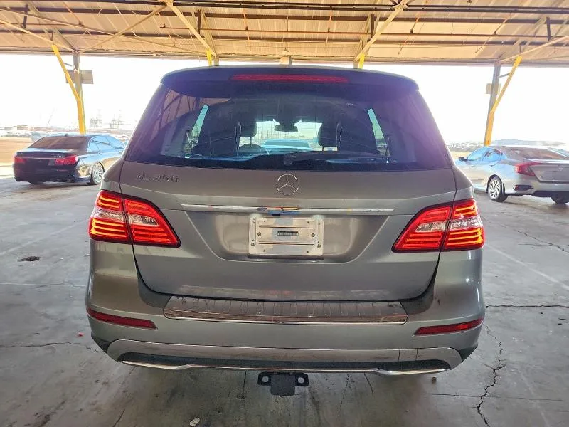 4JGDA5JB7EA396551 — 2014 MERCEDES-BENZ ML photo 6