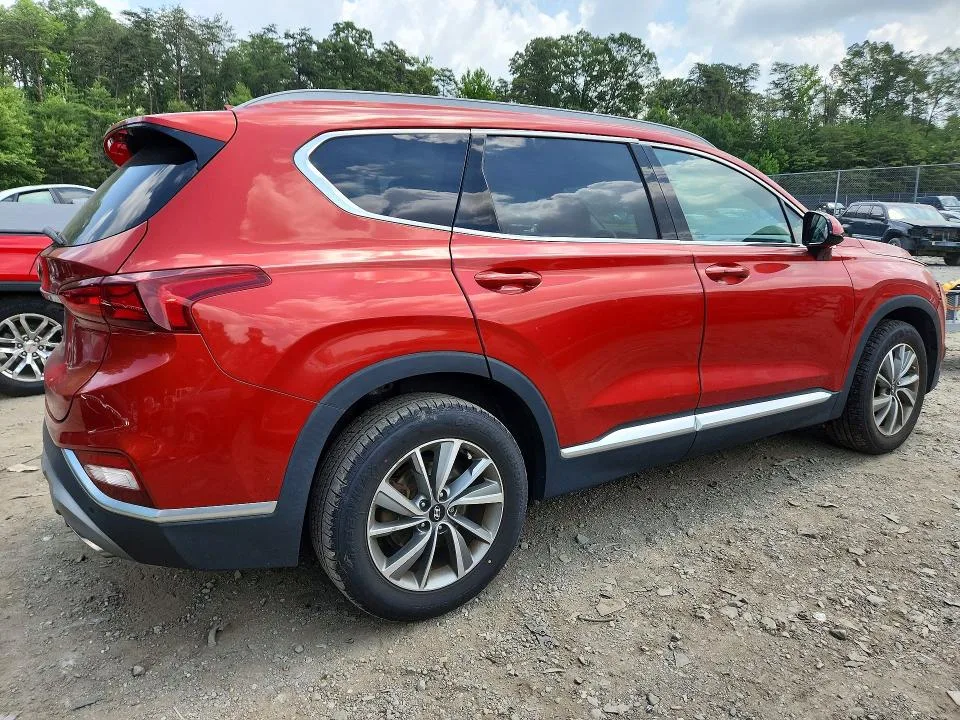 5NMS33AD1LH198482 — 2020 HYUNDAI SANTA FE photo 3