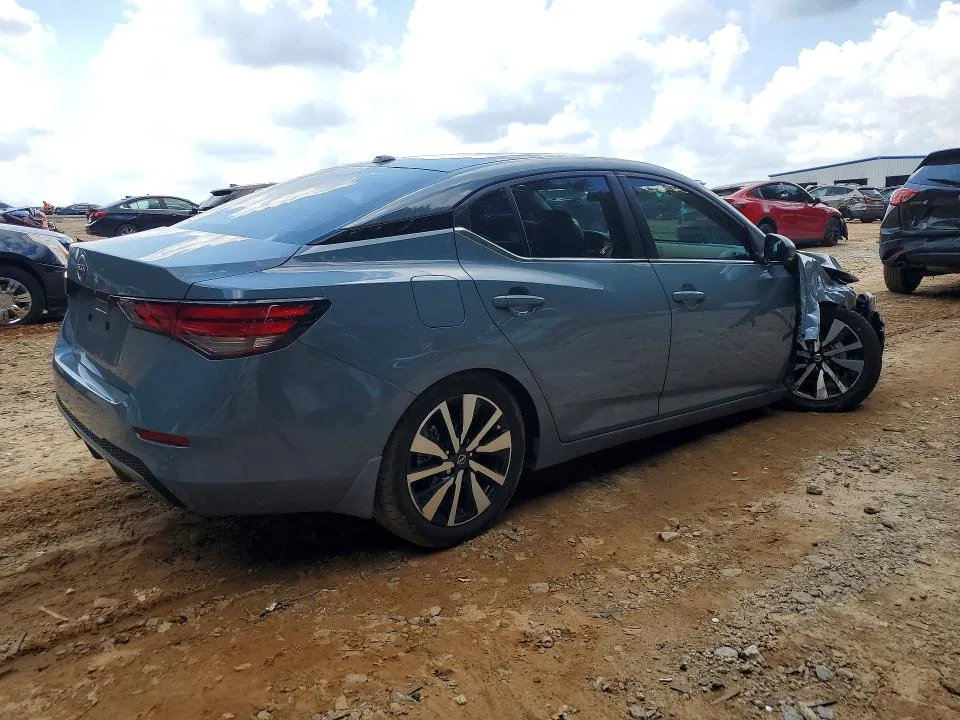 3N1AB8CV7SY249394 — 2025 NISSAN SENTRA photo 3