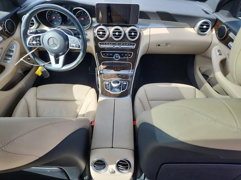 55SWF8EB5KU312321 — 2019 MERCEDES-BENZ C photo 8