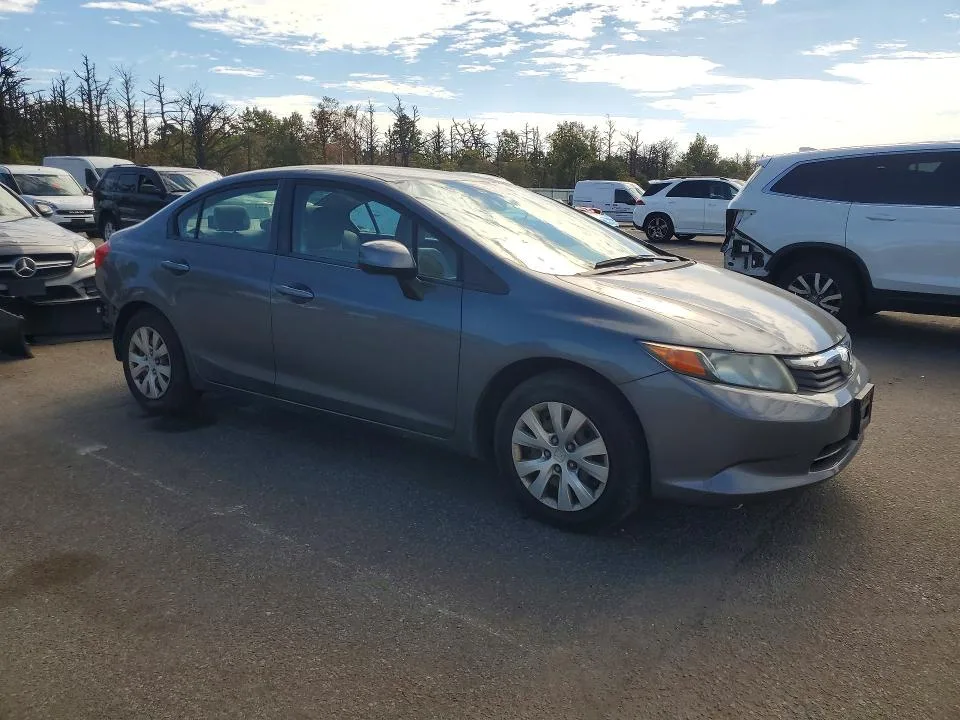 19XFB2F52CE310794 — 2012 HONDA CIVIC photo 4