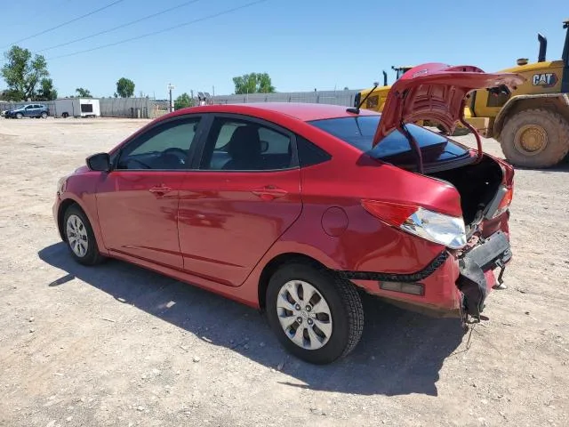 KMHCT4AE3HU275576 — 2017 HYUNDAI ACCENT photo 2
