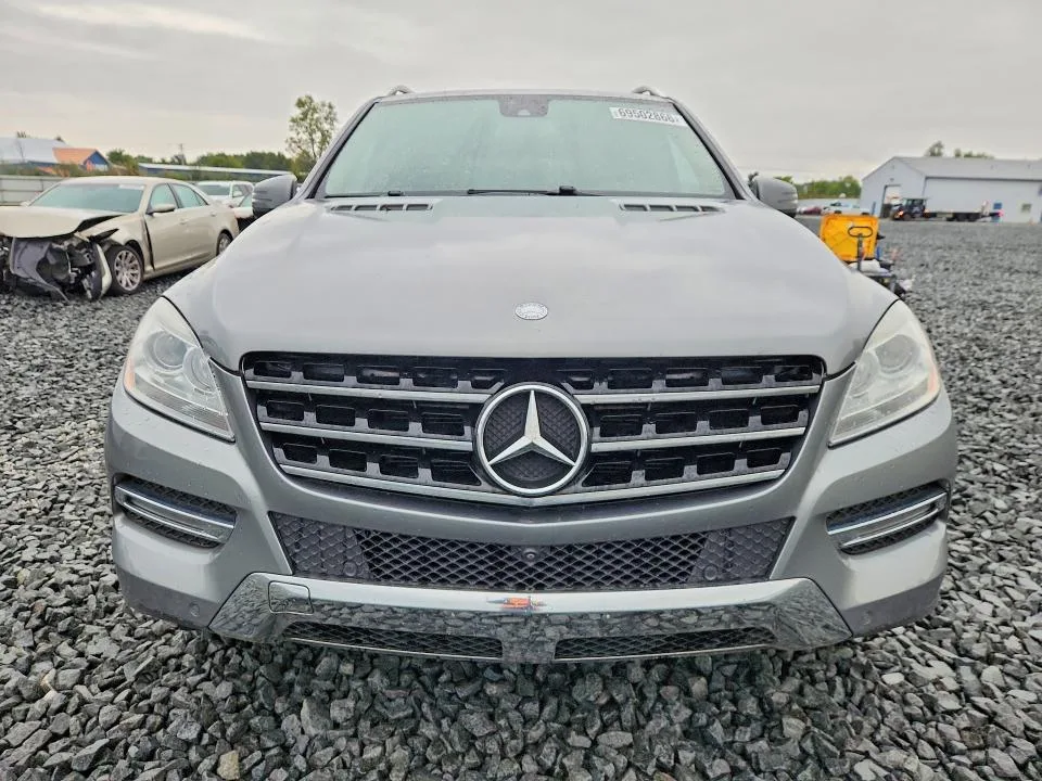 4JGDA5HB6EA356337 — 2014 MERCEDES-BENZ ML photo 5