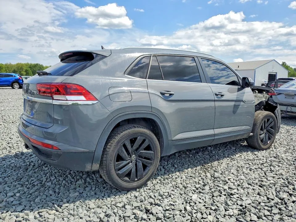 1V2JE2CA3NC226348 — 2022 VOLKSWAGEN ATLAS CROSS SPORT photo 3
