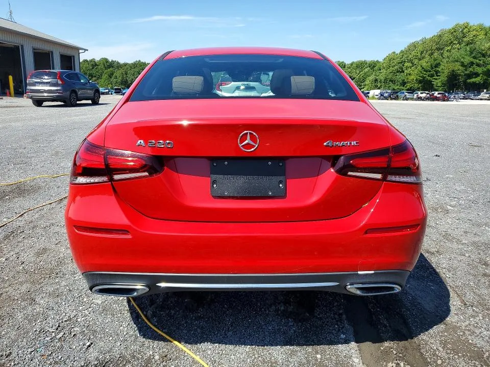WDD3G4FB8LW041461 — 2020 MERCEDES-BENZ A photo 6