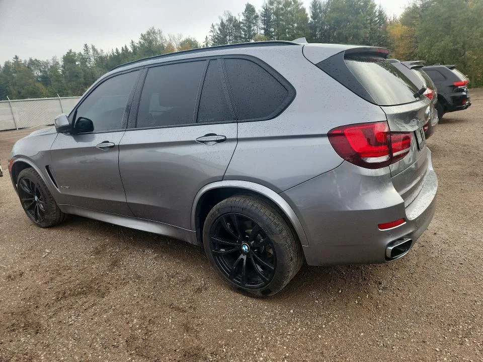 5UXKR0C59J0X99122 — 2018 BMW X5 photo 2