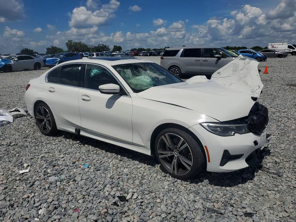 3MW5R1J01M8C14620 — 2021 BMW 330I photo 4