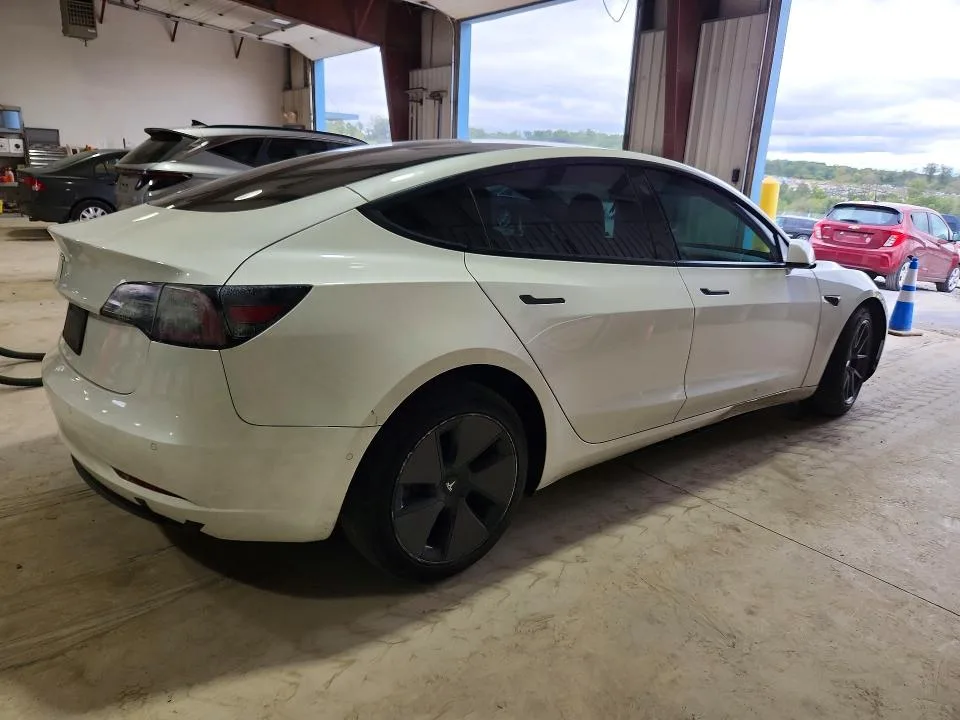 5YJ3E1EA5MF994321 — 2021 TESLA MODEL 3 photo 3