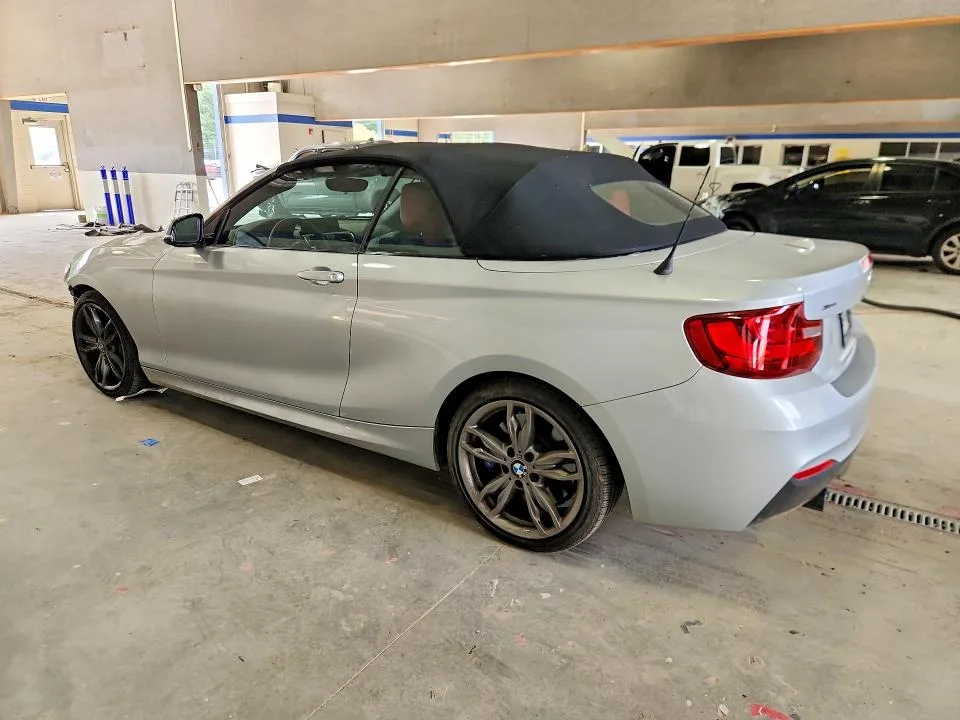 WBA1M5C51GV769257 — 2016 BMW M235XI photo 2