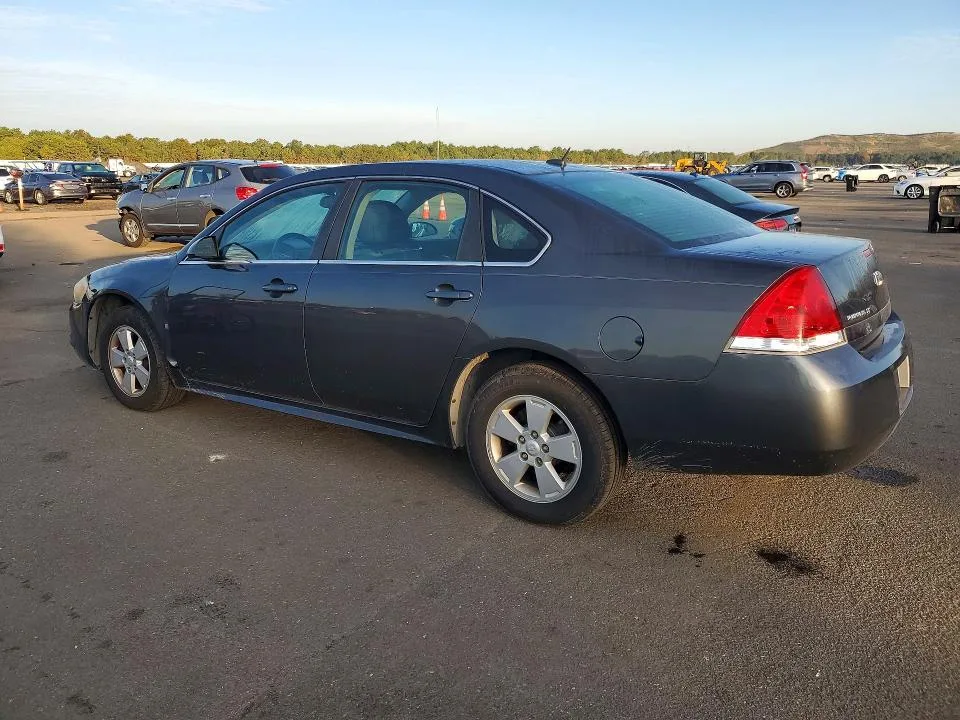2G1WB5EN1A1114027 — 2010 CHEVROLET IMPALA photo 2