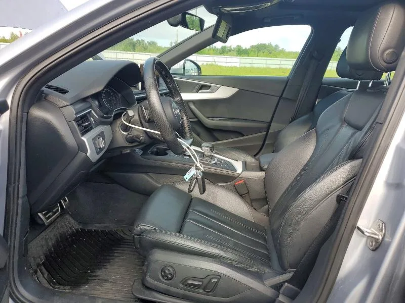 WAUENAF48HN007345 — 2017 AUDI A4 photo 7