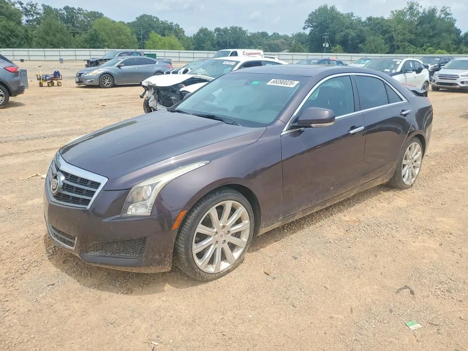 1G6AB5RX7E0112901 — 2014 CADILLAC ATS photo 1
