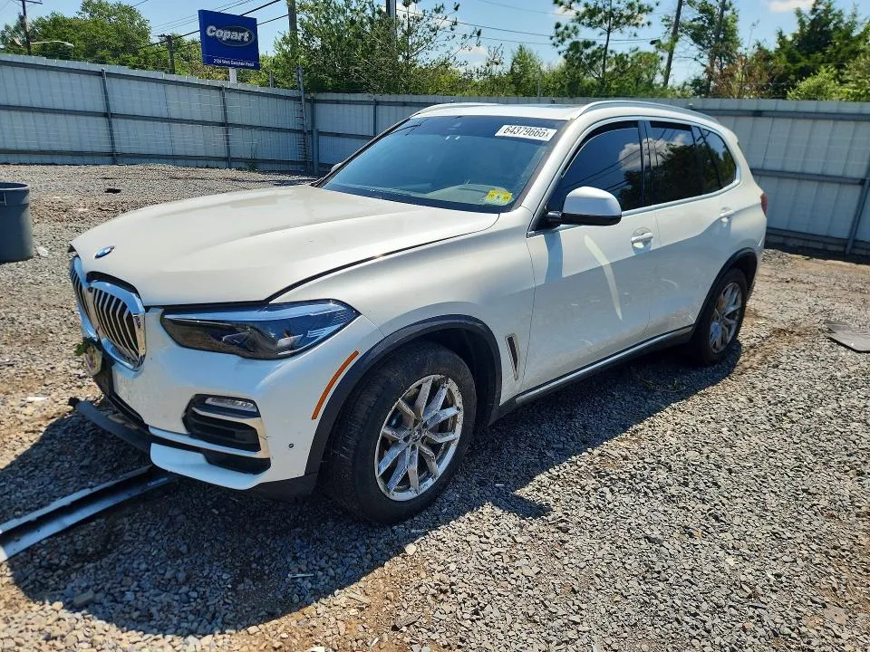 5UXCR6C04M9G29295 — 2021 BMW X5