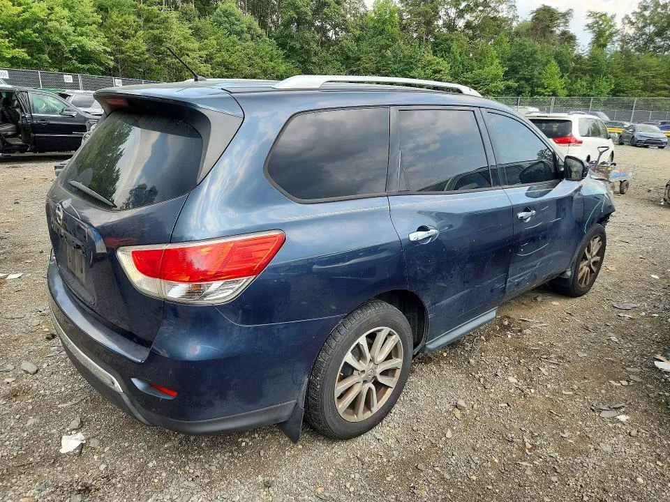 5N1AR2MN2FC716848 — 2015 NISSAN PATHFINDER photo 3