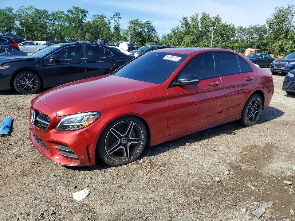 55SWF8EB1KU293184 — 2019 MERCEDES-BENZ C photo 1