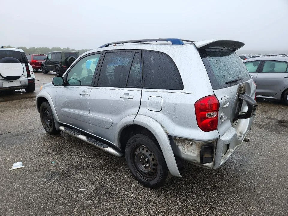 JTEHD20V756023273 — 2005 TOYOTA RAV4 photo 2