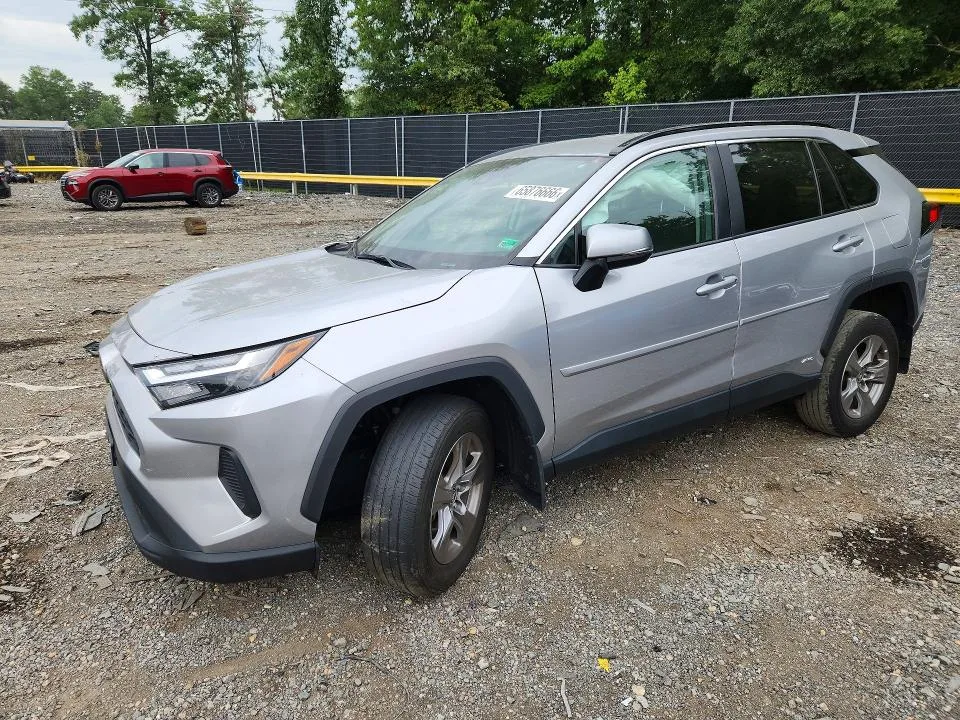 4T3RWRFV4PU106664 — 2023 TOYOTA RAV4 HYBRID