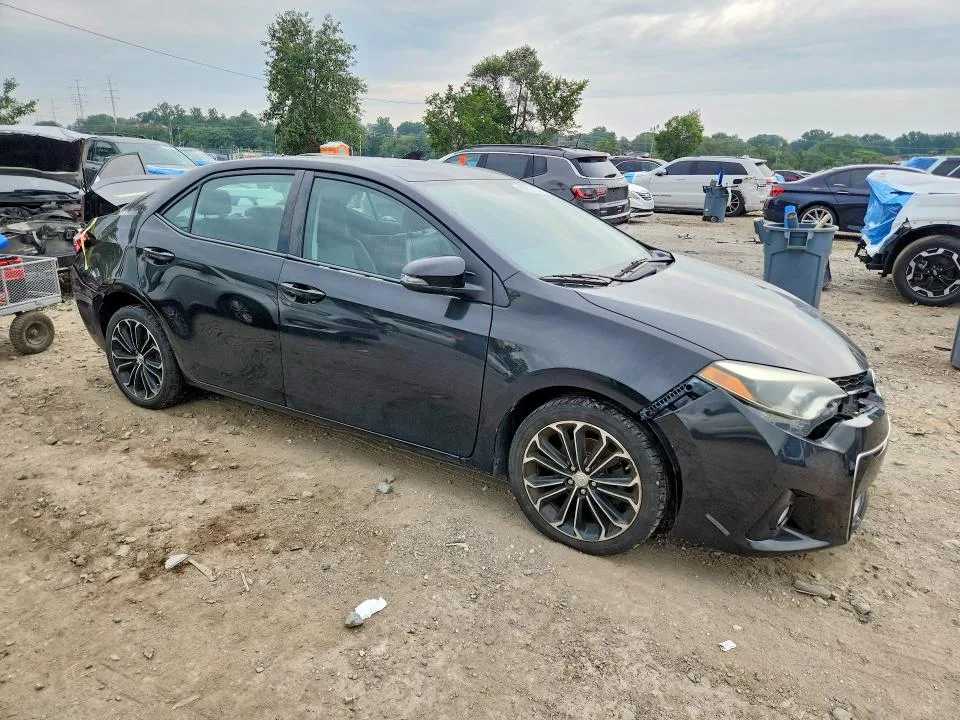 2T1BURHE1EC017243 — 2014 TOYOTA COROLLA photo 4