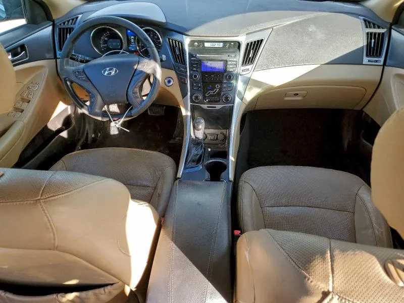 KMHEC4A40CA028123 — 2012 HYUNDAI SONATA photo 8