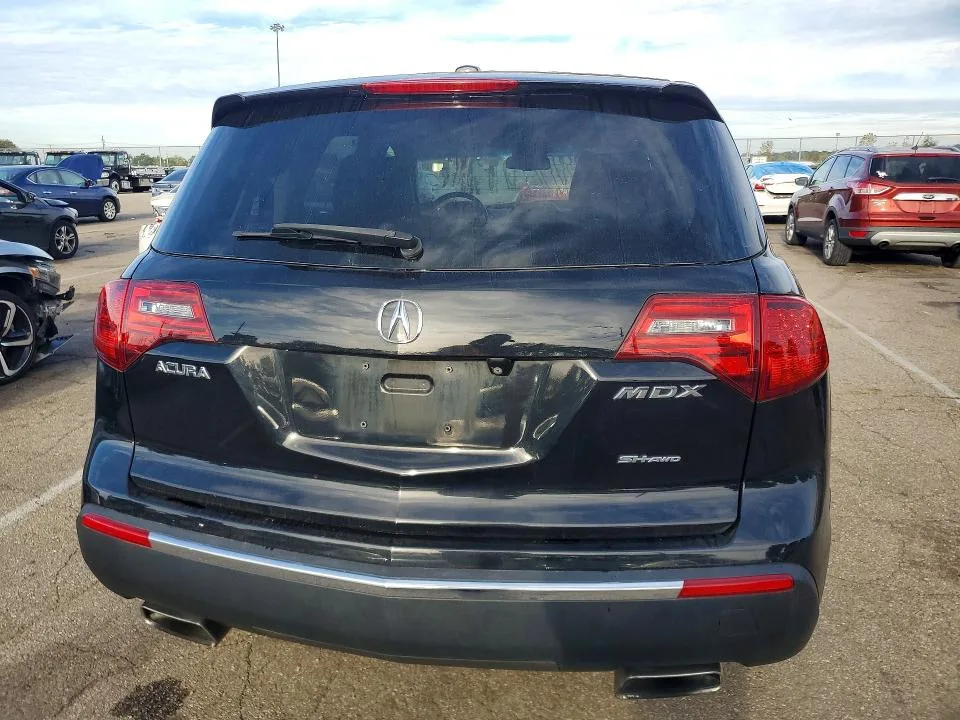 2HNYD2H68BH548364 — 2011 ACURA MDX photo 6