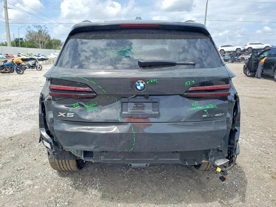 5UX13EU06T9075240 — 2026 BMW X5 photo 6