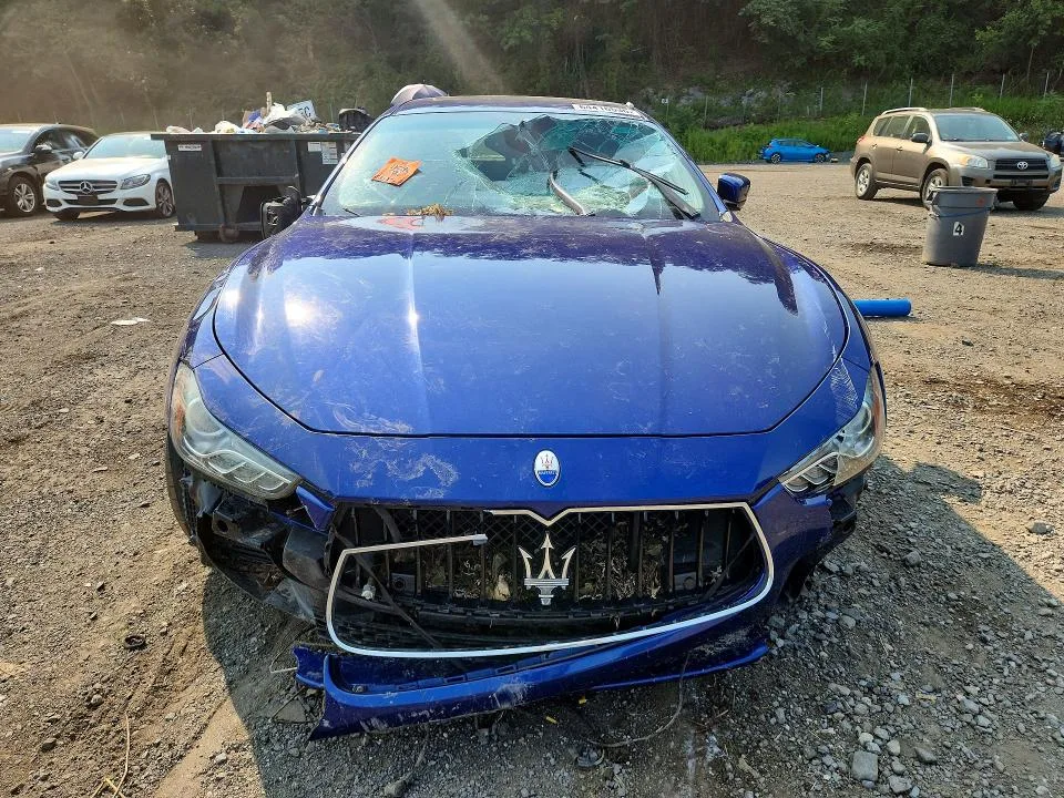 ZAM57RTA8G1171122 — 2016 MASERATI GHIBLI photo 5
