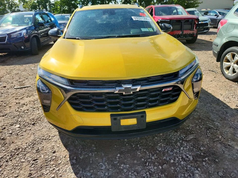 KL77LJE21RC010518 — 2024 CHEVROLET TRAX photo 5