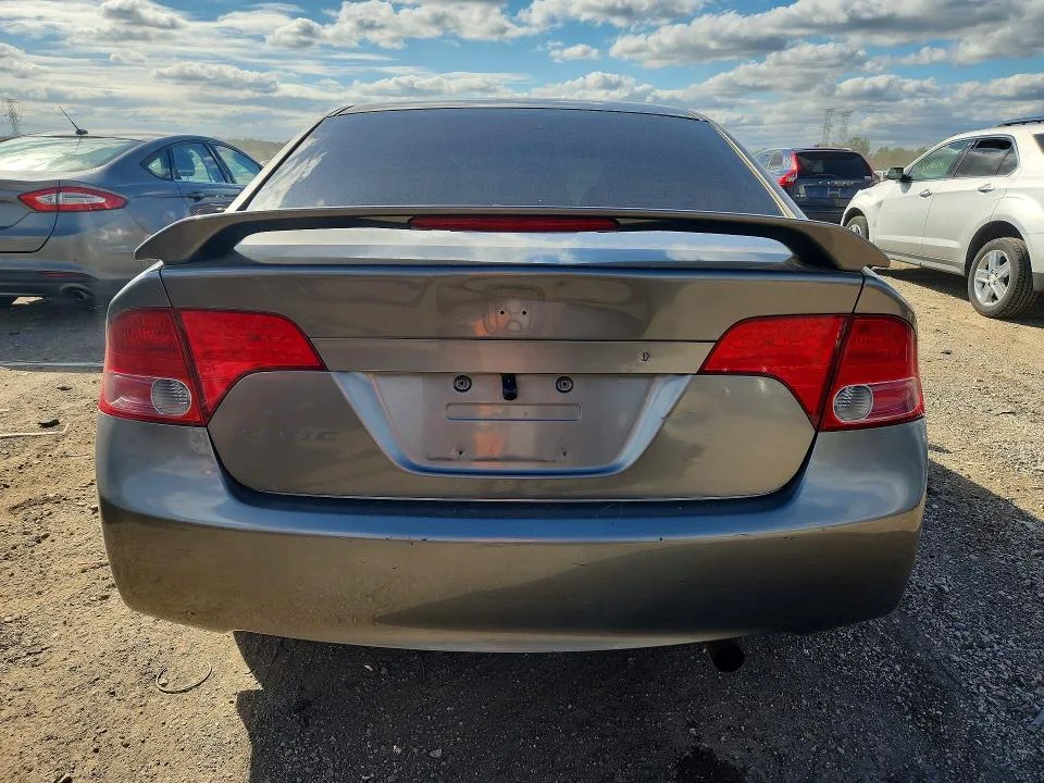 1HGFA16588L103307 — 2008 HONDA CIVIC photo 6