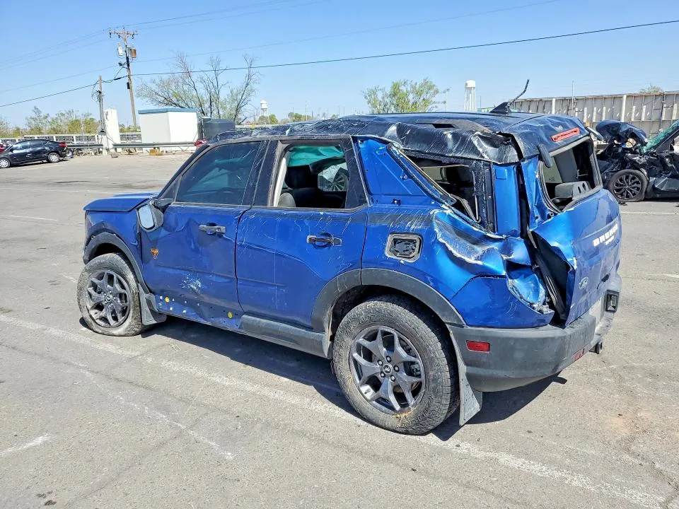 3FMCR9D97RRE34604 — 2024 FORD BRONCO SPORT photo 2