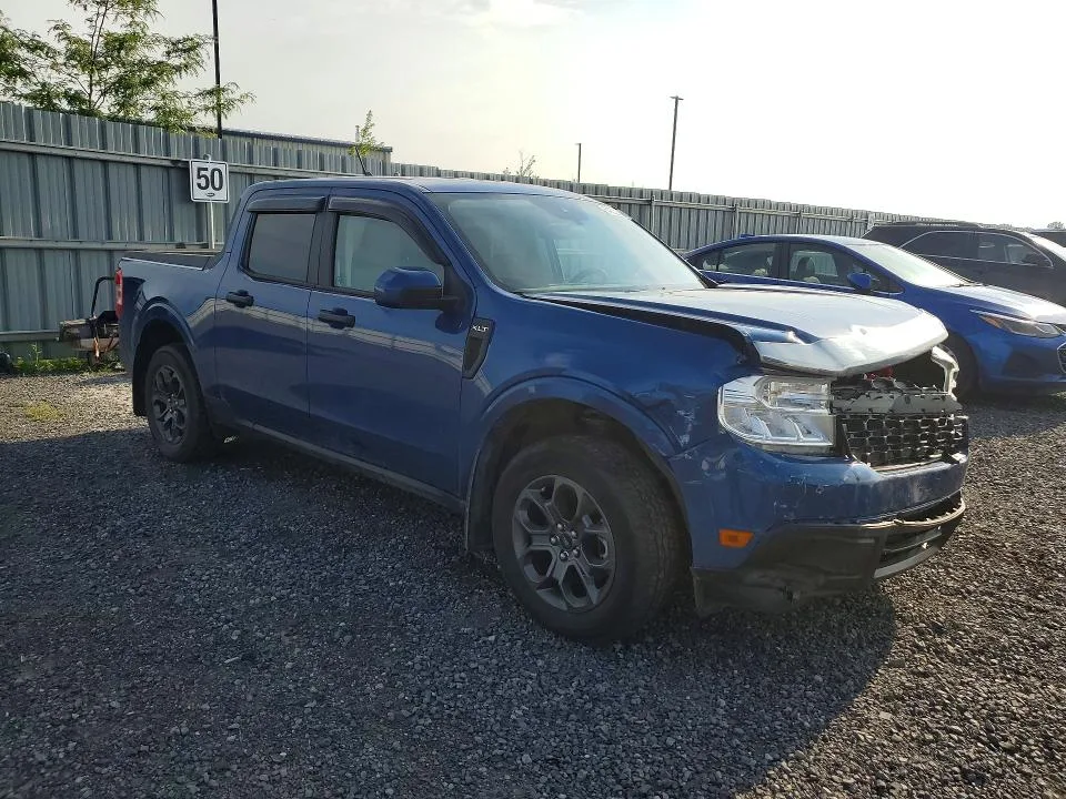 3FTTW8F95PRA88148 — 2023 FORD MAVERICK photo 4