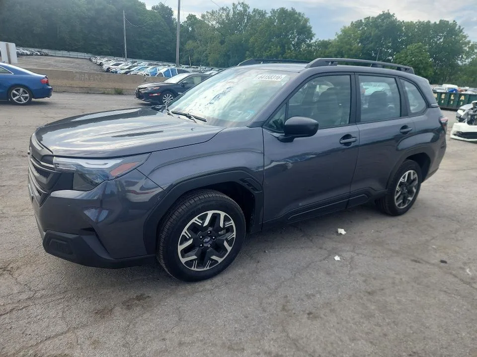 JF2SLDAC7SH585827 — 2025 SUBARU FORESTER